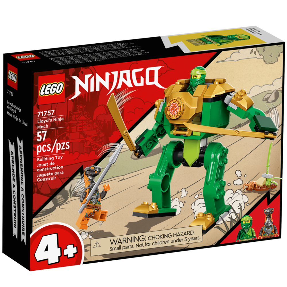 Lego Lloyd's Ninja Mech 71757